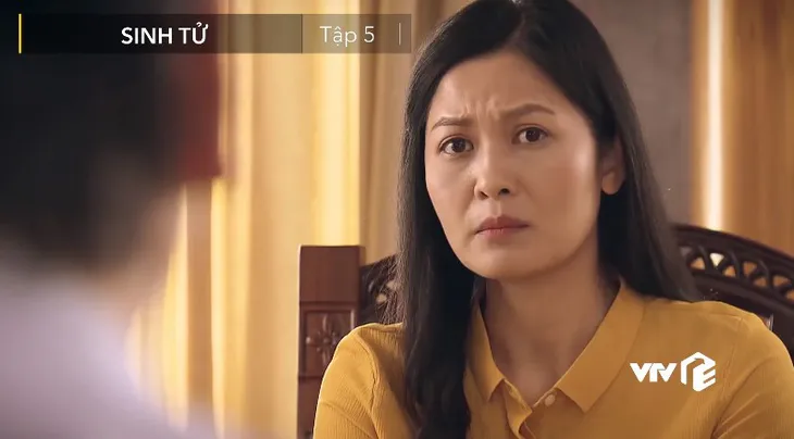 Sinh tử - Tập 5: Mượn cớ quy trách nhiệm vụ mất bản đồ mỏ đá Thanh Lâm, bà Hiền tranh cãi nảy lửa với ông Nghĩa - Ảnh 2.
