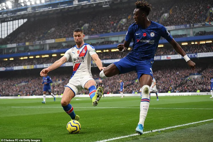 Chelsea 2-0 Crystal Palace: The Blues tạm chiếm ngôi nhì bảng - Ảnh 1. Chelsea 2-0 Crystal Palace: The Blues tạm chiếm ngôi nhì bảng - Ảnh 1.