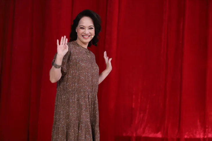 NSND Lê Khanh: Tôi mất hết hình tượng xây dựng bao năm nay khi tham gia Ký ức vui vẻ - Ảnh 4. NSND Lê Khanh: Tôi mất hết hình tượng xây dựng bao năm nay khi tham gia Ký ức vui vẻ - Ảnh 4.