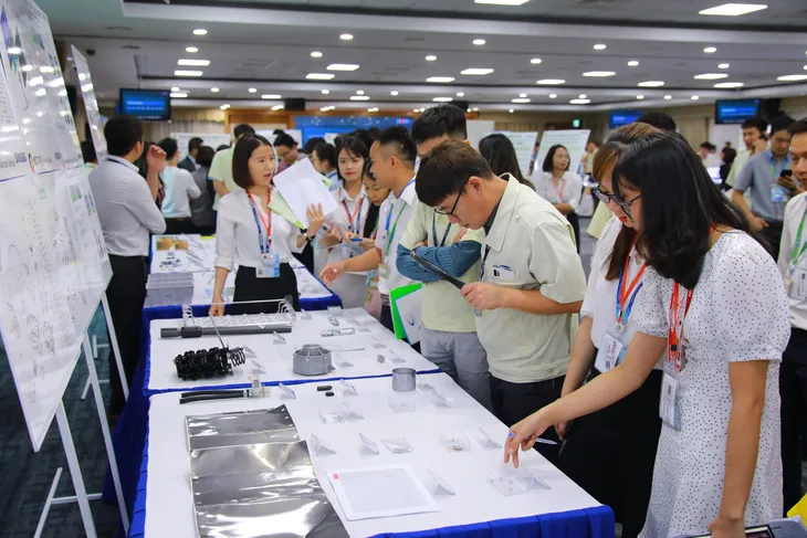 Triển lãm Hội thảo Công nghiệp Hỗ trợ năm 2019 - Ảnh 6. Triển lãm Hội thảo Công nghiệp Hỗ trợ năm 2019 - Ảnh 6.