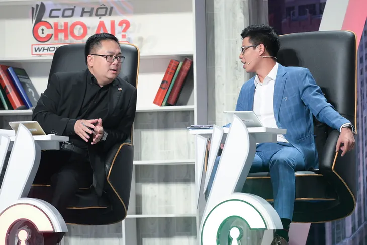 Chàng thạc sĩ kinh tế gây chú ý khi tham gia Cơ hội cho ai trước lễ cưới một ngày - Ảnh 3. Chàng thạc sĩ kinh tế gây chú ý khi tham gia Cơ hội cho ai trước lễ cưới một ngày - Ảnh 3.