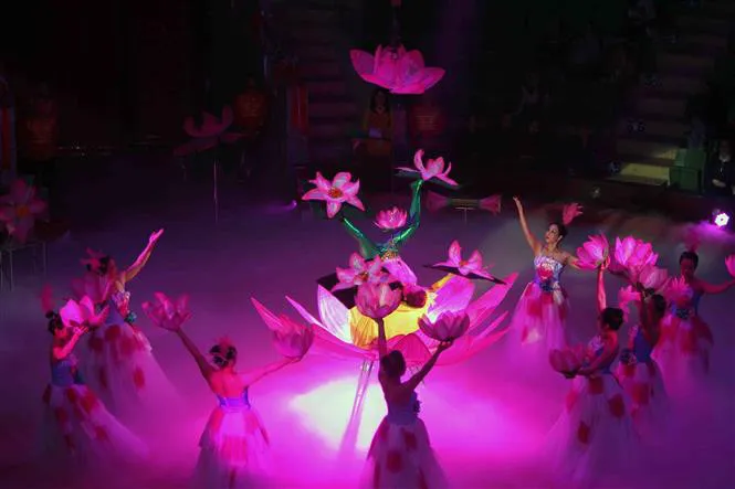 Liên hoan Xiếc thế giới - Hạ Long 2019 - Ảnh 2.