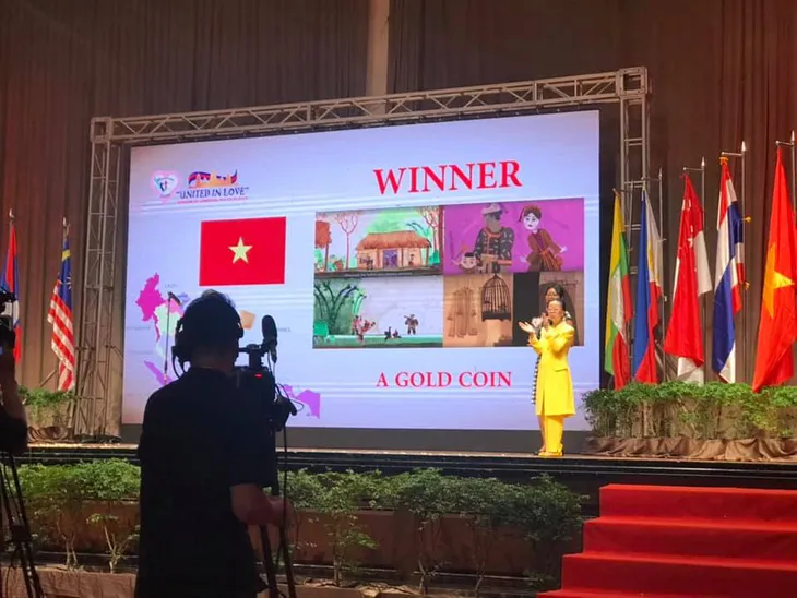 VTV7 giành 3 giải Nhất ở 3 hạng mục tại Liên hoan phim trẻ em Đông Nam Á 2019 - Ảnh 2. VTV7 giành 3 giải Nhất ở 3 hạng mục tại Liên hoan phim trẻ em Đông Nam Á 2019 - Ảnh 2.