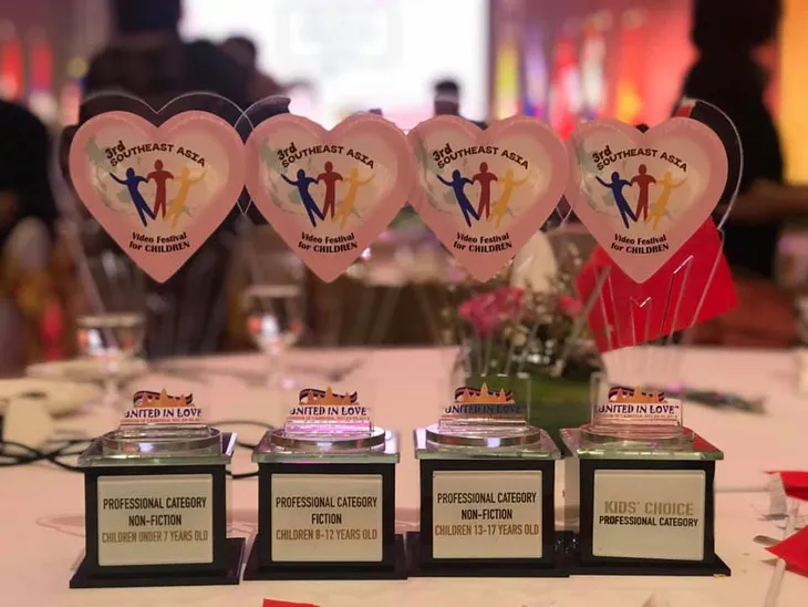 VTV7 giành 3 giải Nhất ở 3 hạng mục tại Liên hoan phim trẻ em Đông Nam Á 2019 - Ảnh 4. VTV7 giành 3 giải Nhất ở 3 hạng mục tại Liên hoan phim trẻ em Đông Nam Á 2019 - Ảnh 4.