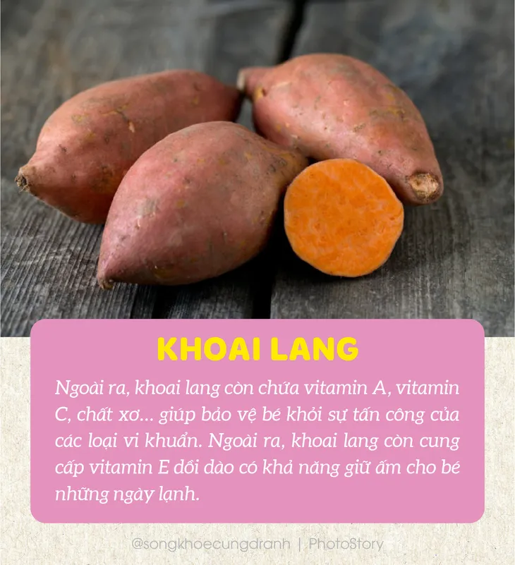 10 thực phẩm không thể thiếu giúp bé phòng bệnh trong mùa đông - Ảnh 10. 10 thực phẩm không thể thiếu giúp bé phòng bệnh trong mùa đông - Ảnh 10.