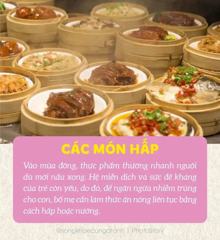 10 thực phẩm không thể thiếu giúp bé phòng bệnh trong mùa đông - Ảnh 2. 10 thực phẩm không thể thiếu giúp bé phòng bệnh trong mùa đông - Ảnh 2.