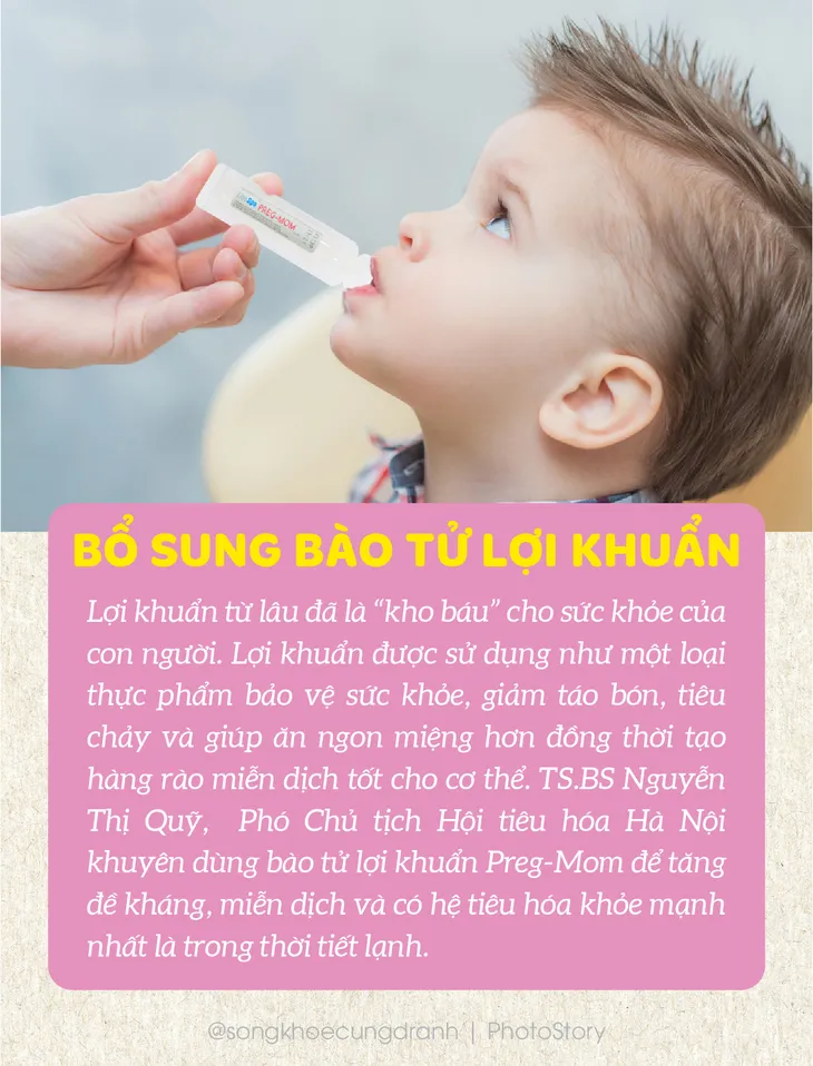 10 thực phẩm không thể thiếu giúp bé phòng bệnh trong mùa đông - Ảnh 3. 10 thực phẩm không thể thiếu giúp bé phòng bệnh trong mùa đông - Ảnh 3.