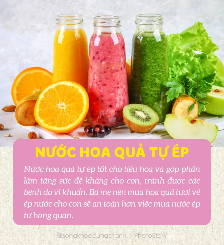 10 thực phẩm không thể thiếu giúp bé phòng bệnh trong mùa đông - Ảnh 5. 10 thực phẩm không thể thiếu giúp bé phòng bệnh trong mùa đông - Ảnh 5.
