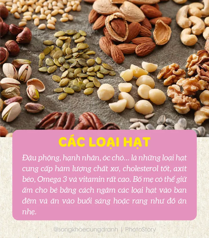 10 thực phẩm không thể thiếu giúp bé phòng bệnh trong mùa đông - Ảnh 6. 10 thực phẩm không thể thiếu giúp bé phòng bệnh trong mùa đông - Ảnh 6.