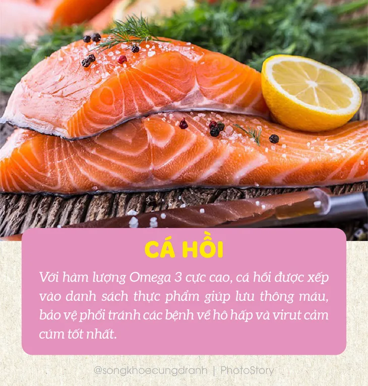 10 thực phẩm không thể thiếu giúp bé phòng bệnh trong mùa đông - Ảnh 7. 10 thực phẩm không thể thiếu giúp bé phòng bệnh trong mùa đông - Ảnh 7.