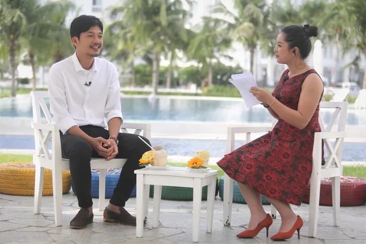 GLTT với diễn viên Quang Tuấn phim Tiệm ăn dì ghẻ - Ảnh 2. GLTT với diễn viên Quang Tuấn phim Tiệm ăn dì ghẻ - Ảnh 2.
