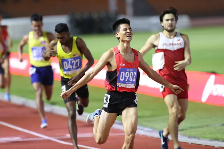 Khoảnh khắc ấn tượng trong ngày thi đấu 9/12 tại SEA Games 30 - Ảnh 5. Khoảnh khắc ấn tượng trong ngày thi đấu 9/12 tại SEA Games 30 - Ảnh 5.