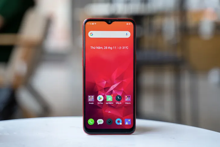 Realme 5S ra mắt với giá bán 4,99 triệu đồng - Ảnh 2. Realme 5S ra mắt với giá bán 4,99 triệu đồng - Ảnh 2.