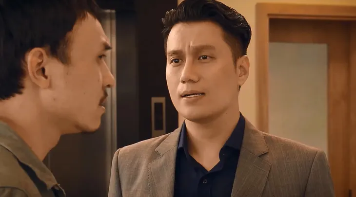 Sinh tử - Tập 28: Sinh nhật con Thứ trưởng, Vũ (Việt Anh) tặng... vợ Thứ trưởng - Ảnh 2. Sinh tử - Tập 28: Sinh nhật con Thứ trưởng, Vũ (Việt Anh) tặng... vợ Thứ trưởng - Ảnh 2.