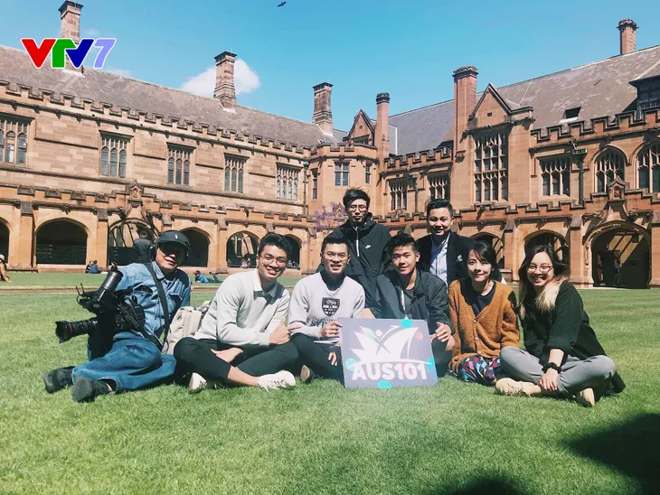 IELTS FACE-OFF số 21: Giới thiệu ngôi trường cổ kính nhất nước Úc - Ảnh 2. IELTS FACE-OFF số 21: Giới thiệu ngôi trường cổ kính nhất nước Úc - Ảnh 2.