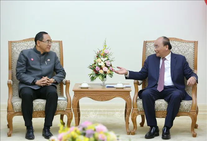 Việt Nam - Thái Lan tiếp tục thúc đẩy hợp tác về thương mại, đầu tư - Ảnh 1. Việt Nam - Thái Lan tiếp tục thúc đẩy hợp tác về thương mại, đầu tư - Ảnh 1.