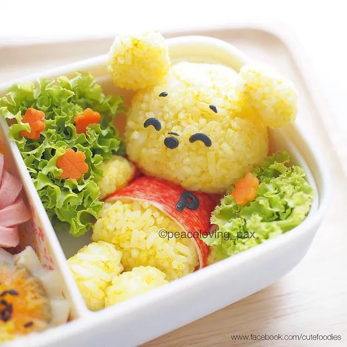 Những đĩa cơm bento hấp dẫn giúp trẻ bớt biếng ăn - Ảnh 8.