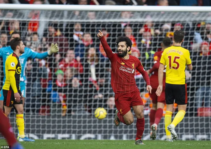 Vòng 17 Ngoại hạng Anh: Thắng nhàn Watford, Liverpool nối dài mạch bất bại - Ảnh 2. Vòng 17 Ngoại hạng Anh: Thắng nhàn Watford, Liverpool nối dài mạch bất bại - Ảnh 2.