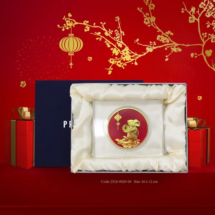 Nghệ thuật vàng thủ công trong bộ sưu tập tết của Prima Art - Ảnh 3. Nghệ thuật vàng thủ công trong bộ sưu tập tết của Prima Art - Ảnh 3.