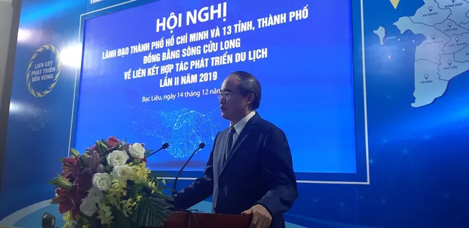 Ký kết phát triển du lịch khu vực phía Nam - Ảnh 1. Ký kết phát triển du lịch khu vực phía Nam - Ảnh 1.