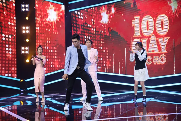 Lâm Vinh Hải dạy Tim, Sam, Nhung Gumiho nhảy bản hit Truyền thái y của Ngô Kiến Huy - Ảnh 2. Lâm Vinh Hải dạy Tim, Sam, Nhung Gumiho nhảy bản hit Truyền thái y của Ngô Kiến Huy - Ảnh 2.