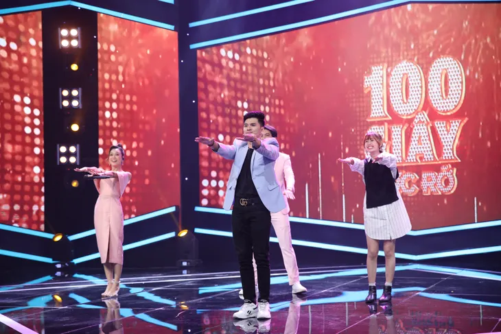 Lâm Vinh Hải dạy Tim, Sam, Nhung Gumiho nhảy bản hit Truyền thái y của Ngô Kiến Huy - Ảnh 1. Lâm Vinh Hải dạy Tim, Sam, Nhung Gumiho nhảy bản hit Truyền thái y của Ngô Kiến Huy - Ảnh 1.
