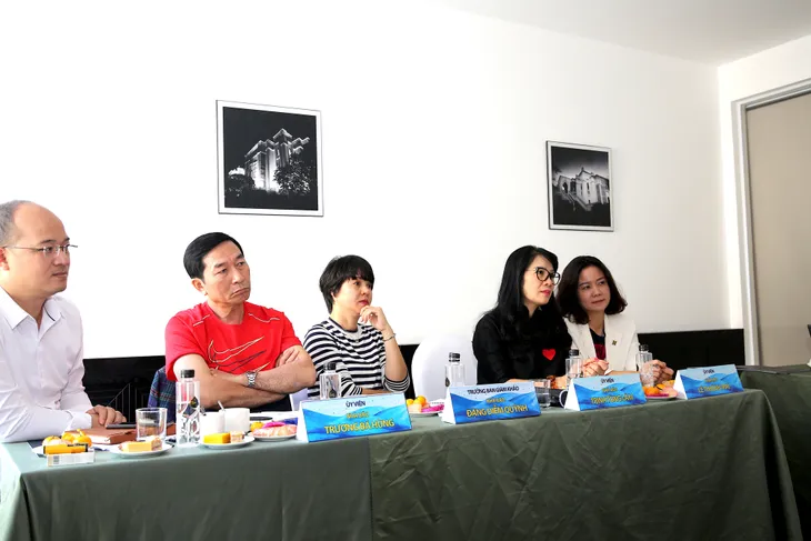 Các tác phẩm Đối thoại - Tọa đàm tại LHTHTQ lần thứ 39 bám sát đời sống, có tính định hướng rõ nét - Ảnh 2. Các tác phẩm Đối thoại - Tọa đàm tại LHTHTQ lần thứ 39 bám sát đời sống, có tính định hướng rõ nét - Ảnh 2.