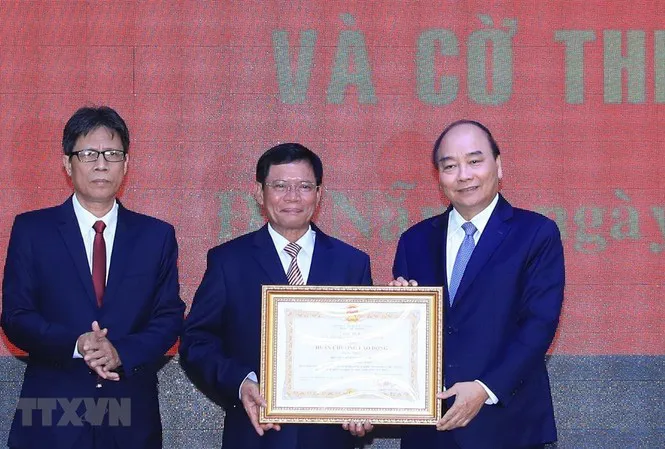 Kỷ niệm 70 năm truyền thống Học viện Chính trị khu vực III - Ảnh 1. Kỷ niệm 70 năm truyền thống Học viện Chính trị khu vực III - Ảnh 1.
