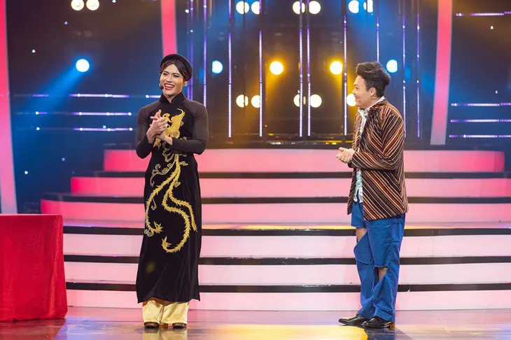 Gương mặt thân quen 2019: Giả Hoài Linh, thí sinh như cá gặp nước khiến giám khảo kinh ngạc - Ảnh 1. Gương mặt thân quen 2019: Giả Hoài Linh, thí sinh như cá gặp nước khiến giám khảo kinh ngạc - Ảnh 1.