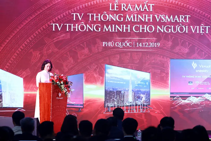 Vingroup công bố 5 mẫu tivi thông minh đầu tiên - Ảnh 6. Vingroup công bố 5 mẫu tivi thông minh đầu tiên - Ảnh 6.