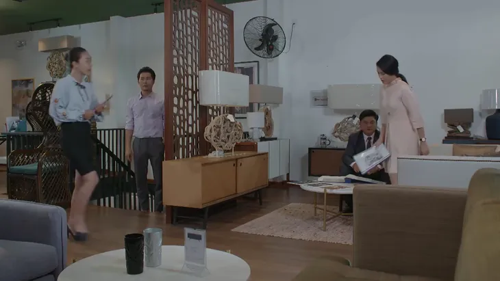 Tiệm ăn dì ghẻ - Tập 9: Tận mắt thấy vợ làm việc áp lực, Huy có làm lành với Nhi? - Ảnh 2. Tiệm ăn dì ghẻ - Tập 9: Tận mắt thấy vợ làm việc áp lực, Huy có làm lành với Nhi? - Ảnh 2.