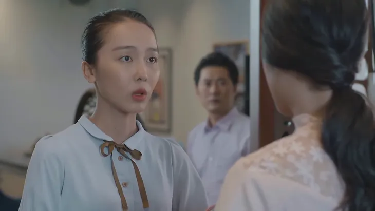 Tiệm ăn dì ghẻ - Tập 9: Tận mắt thấy vợ làm việc áp lực, Huy có làm lành với Nhi? - Ảnh 3. Tiệm ăn dì ghẻ - Tập 9: Tận mắt thấy vợ làm việc áp lực, Huy có làm lành với Nhi? - Ảnh 3.