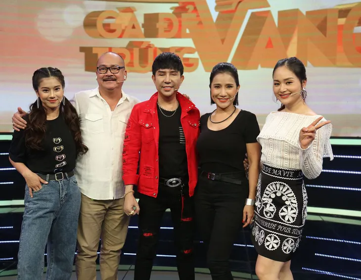 Gà đẻ trứng vàng: Nghệ sĩ Hoàng Sơn không hài lòng khi MC Thành Trung đá xéo mái tóc - Ảnh 3. Gà đẻ trứng vàng: Nghệ sĩ Hoàng Sơn không hài lòng khi MC Thành Trung đá xéo mái tóc - Ảnh 3.