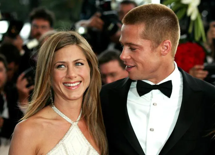 Brad Pitt dự tiệc sinh nhật của vợ cũ - Ảnh 1. Brad Pitt dự tiệc sinh nhật của vợ cũ - Ảnh 1.