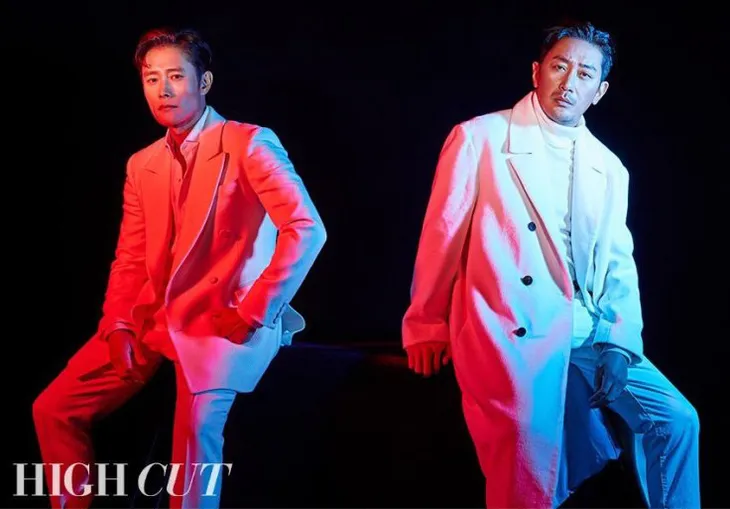 Lee Byung Hun lịch lãm trên High Cut - Ảnh 4. Lee Byung Hun lịch lãm trên High Cut - Ảnh 4.
