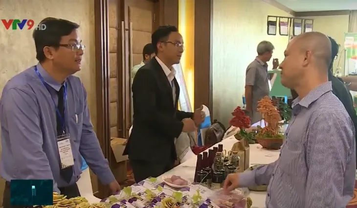 Nhiều sáng tạo tại vòng chung kết Cuộc thi Khởi nghiệp ĐBSCL 2019 - Ảnh 1. Nhiều sáng tạo tại vòng chung kết Cuộc thi Khởi nghiệp ĐBSCL 2019 - Ảnh 1.