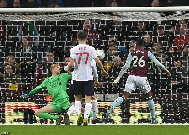 Tứ kết Cúp Liên đoàn Anh: Aston Villa 5-0 Liverpool - Ảnh 2. Tứ kết Cúp Liên đoàn Anh: Aston Villa 5-0 Liverpool - Ảnh 2.