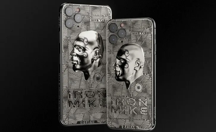 Sắp có phiên bản iPhone 11 Pro Mike Tyson và Marilyn Monroe - Ảnh 1. Sắp có phiên bản iPhone 11 Pro Mike Tyson và Marilyn Monroe - Ảnh 1.