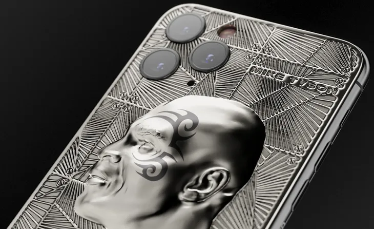 Sắp có phiên bản iPhone 11 Pro Mike Tyson và Marilyn Monroe - Ảnh 2. Sắp có phiên bản iPhone 11 Pro Mike Tyson và Marilyn Monroe - Ảnh 2.