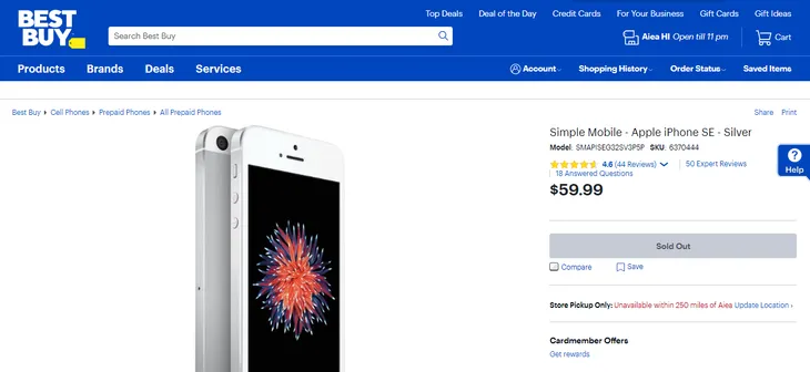 Sốc: iPhone SE bán với giá chỉ 60 USD! - Ảnh 2. Sốc: iPhone SE bán với giá chỉ 60 USD! - Ảnh 2.