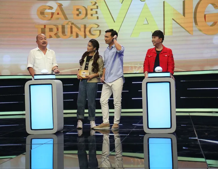 Gà đẻ trứng vàng - Tập 6: Cát Tường quyết tâm rinh giải thưởng 100 triệu đồng cho con học đại học - Ảnh 2. Gà đẻ trứng vàng - Tập 6: Cát Tường quyết tâm rinh giải thưởng 100 triệu đồng cho con học đại học - Ảnh 2.