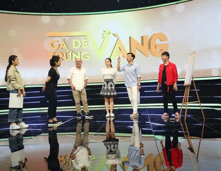 Gà đẻ trứng vàng - Tập 6: Cát Tường quyết tâm rinh giải thưởng 100 triệu đồng cho con học đại học - Ảnh 1. Gà đẻ trứng vàng - Tập 6: Cát Tường quyết tâm rinh giải thưởng 100 triệu đồng cho con học đại học - Ảnh 1.