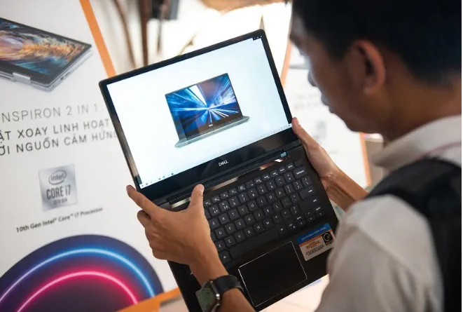 Dell trình làng loạt laptop dùng chip Intel Core thế hệ 10 tại Việt Nam - Ảnh 2. Dell trình làng loạt laptop dùng chip Intel Core thế hệ 10 tại Việt Nam - Ảnh 2.
