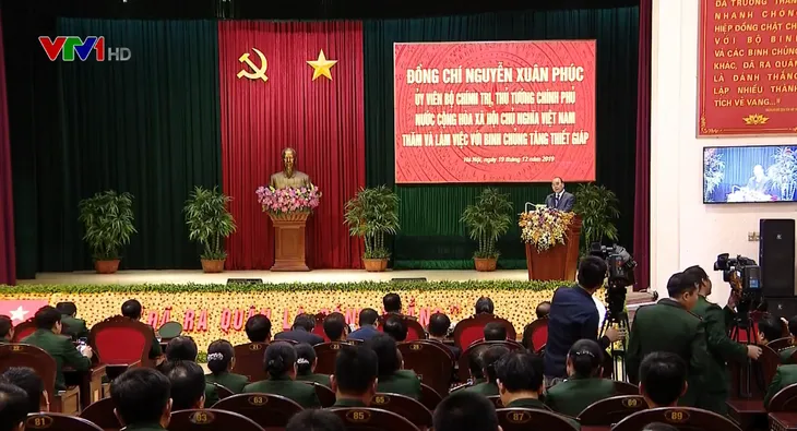 “Binh chủng Tăng - Thiết giáp cần phải luôn sẵn sàng trước mọi tình huống” - Ảnh 1. “Binh chủng Tăng - Thiết giáp cần phải luôn sẵn sàng trước mọi tình huống” - Ảnh 1.