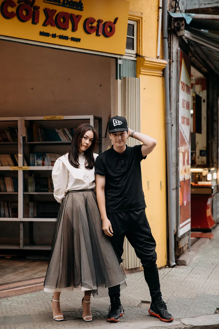 Huỳnh Anh tình tứ ở Đà Lạt bên bạn diễn nữ hơn 10 tuổi - Ảnh 3. Huỳnh Anh tình tứ ở Đà Lạt bên bạn diễn nữ hơn 10 tuổi - Ảnh 3.