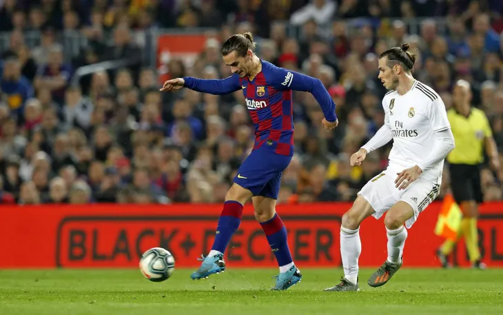 Siêu kinh điển, Barcelona 0-0 Real Madrid: Chia điểm kịch tính ở Nou Camp - Ảnh 2. Siêu kinh điển, Barcelona 0-0 Real Madrid: Chia điểm kịch tính ở Nou Camp - Ảnh 2.