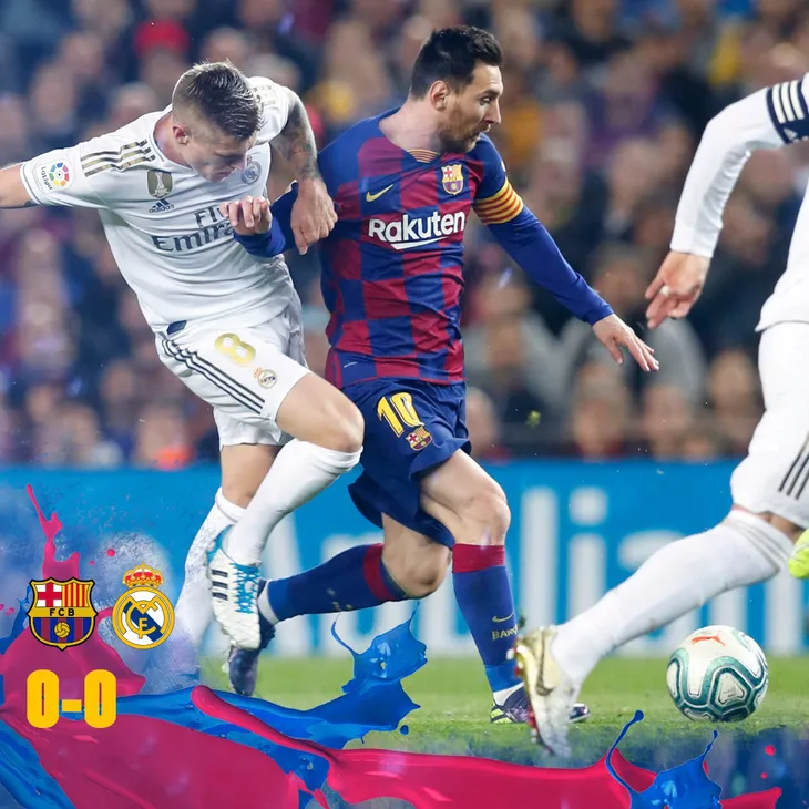 Siêu kinh điển, Barcelona 0-0 Real Madrid: Chia điểm kịch tính ở Nou Camp - Ảnh 4. Siêu kinh điển, Barcelona 0-0 Real Madrid: Chia điểm kịch tính ở Nou Camp - Ảnh 4.