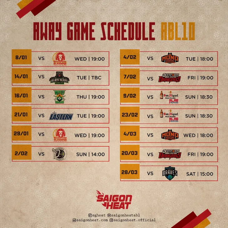 Saigon Heat tổ chức họp báo trước thềm ABL 2019 - 2020 - Ảnh 2. Saigon Heat tổ chức họp báo trước thềm ABL 2019 - 2020 - Ảnh 2.