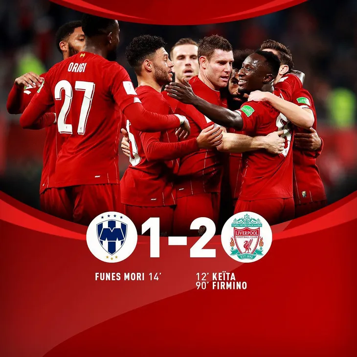 Liverpool 2-1 Monterrey: The Kop nhọc nhằn vào chung kết FIFA Club World Cup - Ảnh 6. Liverpool 2-1 Monterrey: The Kop nhọc nhằn vào chung kết FIFA Club World Cup - Ảnh 6.