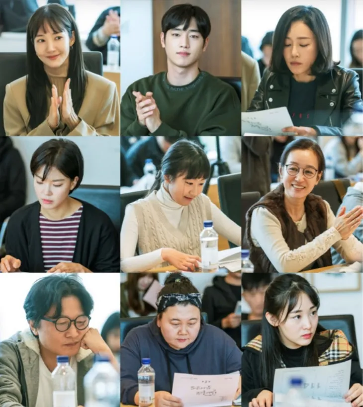 Phim mới của Seo Kang Joon và Park Min Young có buổi đọc kịch bản đầu tiên - Ảnh 1. Phim mới của Seo Kang Joon và Park Min Young có buổi đọc kịch bản đầu tiên - Ảnh 1.
